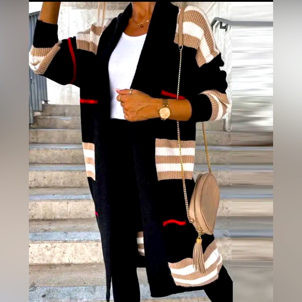 Women’s Long Cardigan